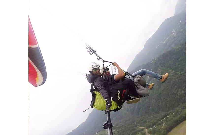 Fly Sikkim Adventure