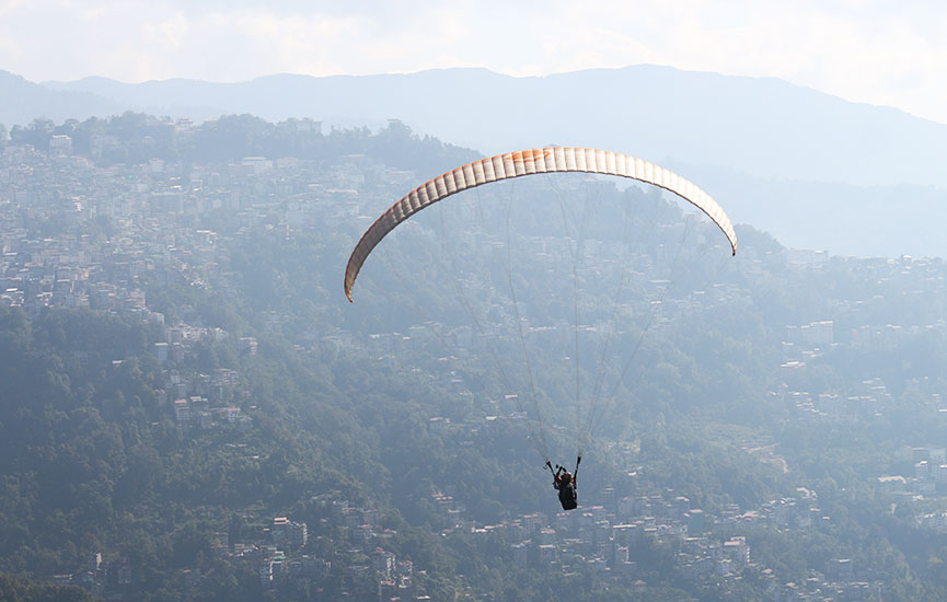 Fly Sikkim Adventure