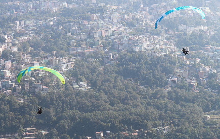 Fly Sikkim Adventure