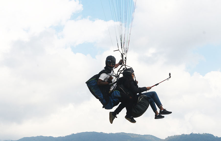 Fly Sikkim Adventure