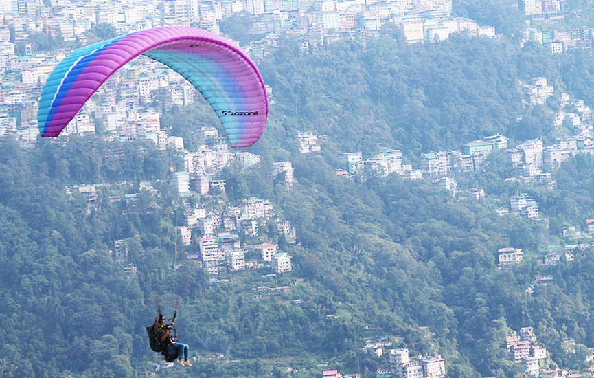 Fly Sikkim Adventure